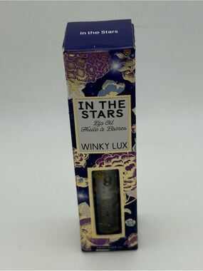 Winky Lux In the Stars Lip Oil ultra-nourishing lip oil w a glossy shimmer 3.8ml